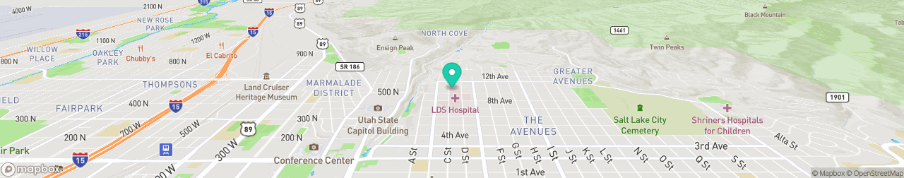 ev charging station on the map