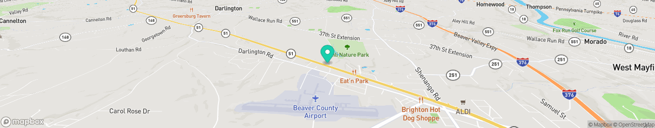 ev charging station on the map