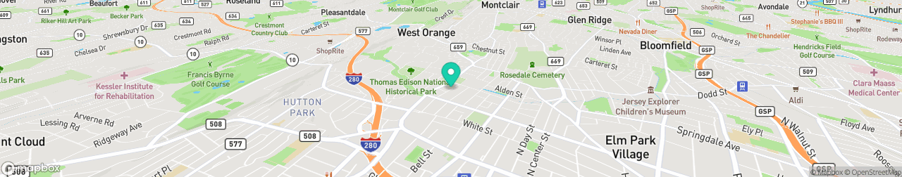 ev charging station on the map