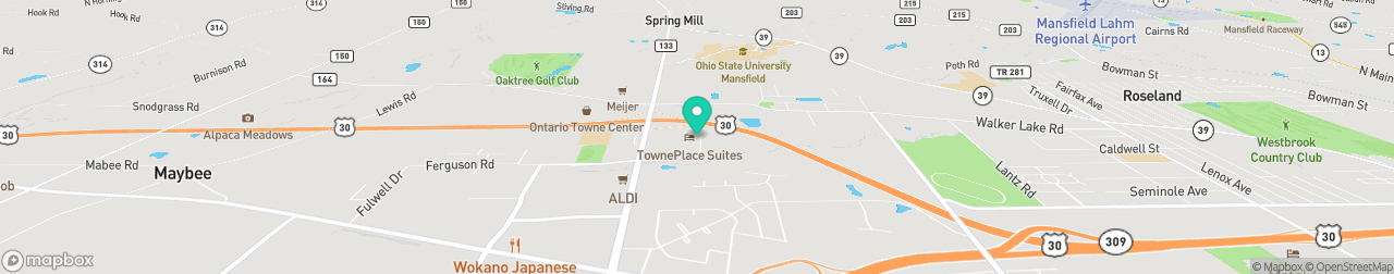 ev charging station on the map