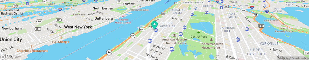 ev charging station on the map
