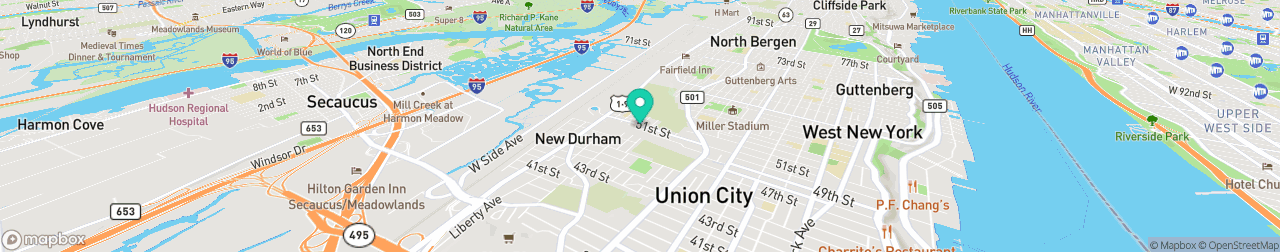 ev charging station on the map