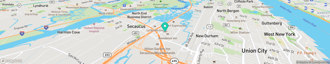 ev charging station on the map
