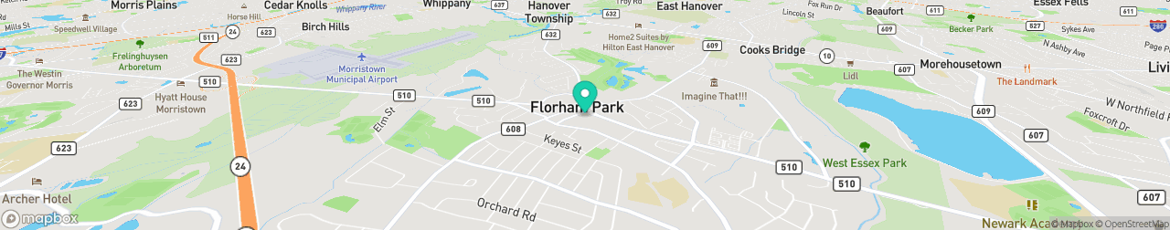 ev charging station on the map