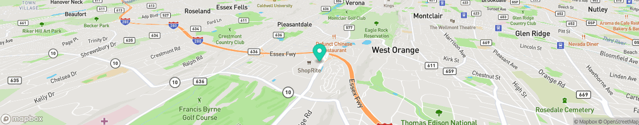 ev charging station on the map
