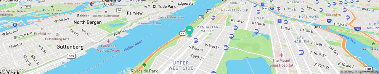 ev charging station on the map