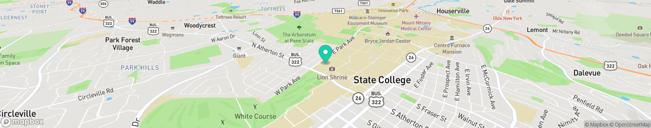 ev charging station on the map
