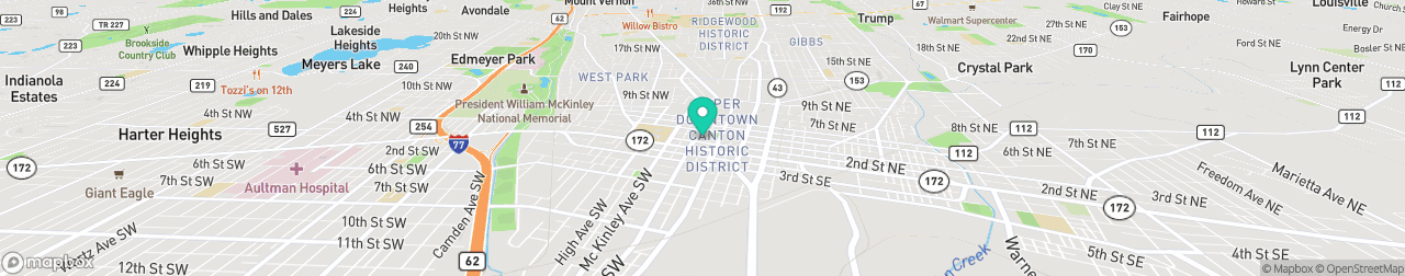 ev charging station on the map