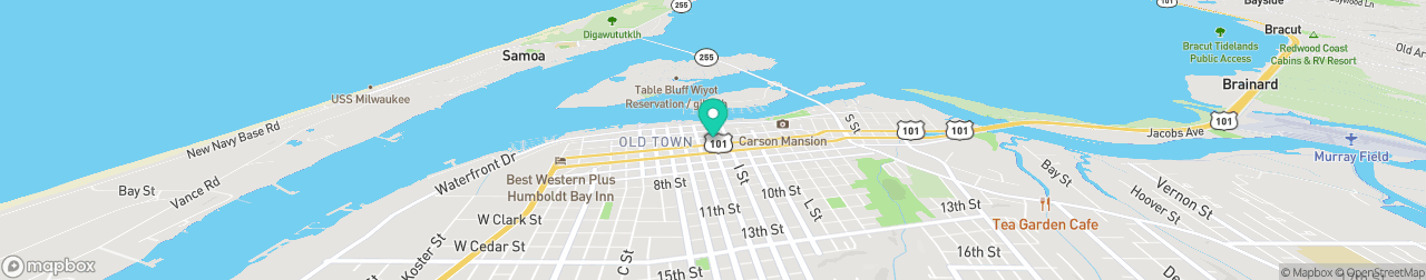 ev charging station on the map