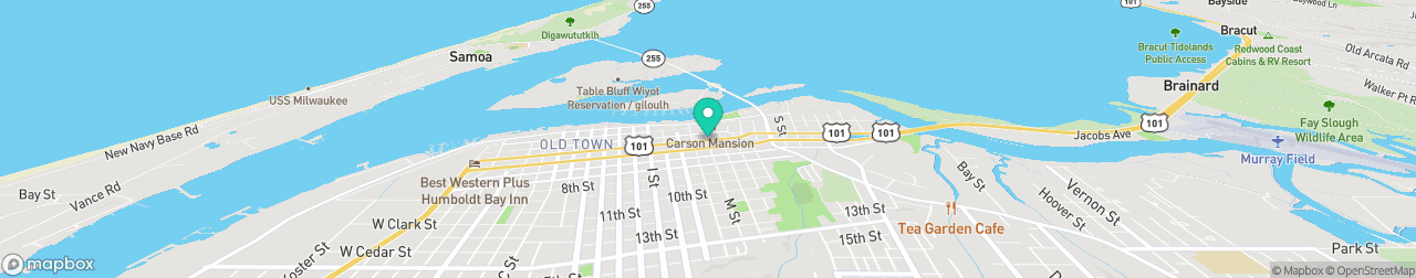 ev charging station on the map