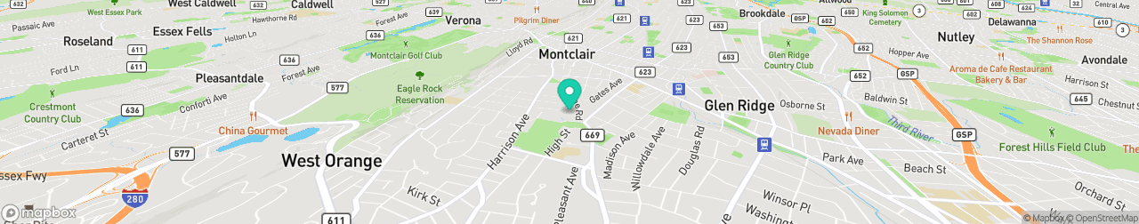 ev charging station on the map