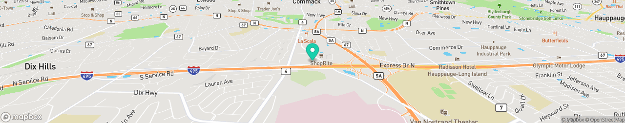 ev charging station on the map