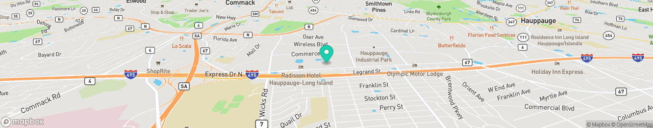 ev charging station on the map