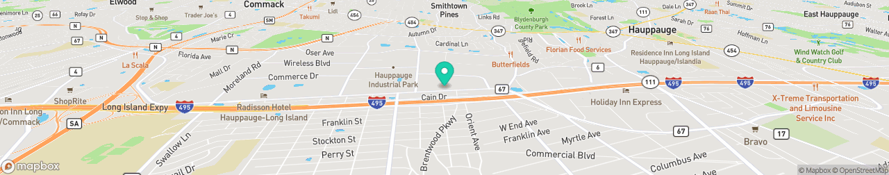ev charging station on the map