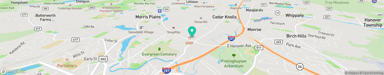 ev charging station on the map