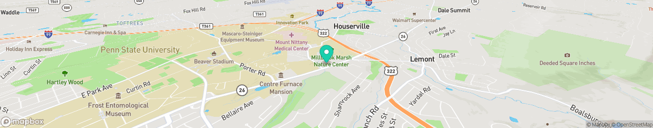 ev charging station on the map