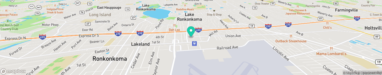 ev charging station on the map