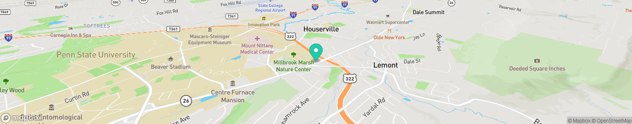ev charging station on the map
