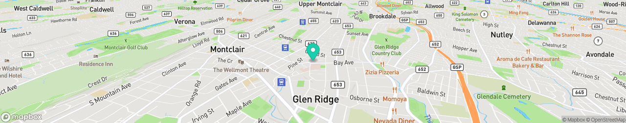 ev charging station on the map