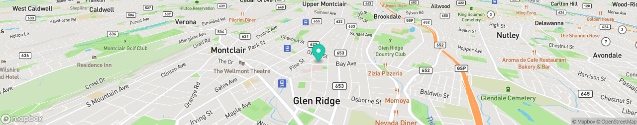 ev charging station on the map