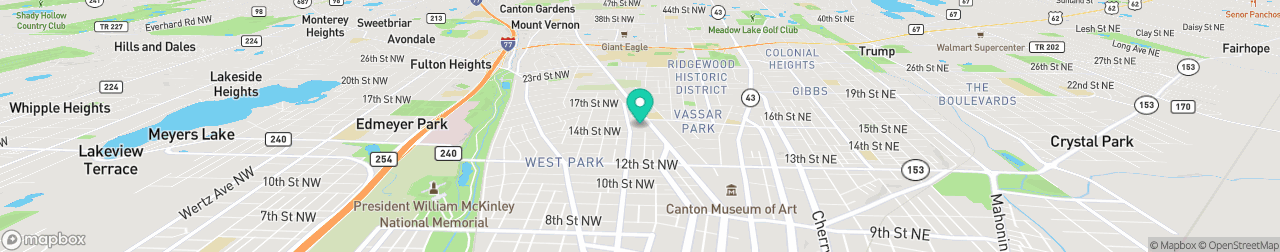 ev charging station on the map