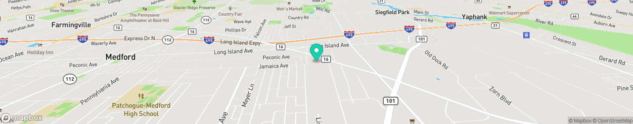 ev charging station on the map