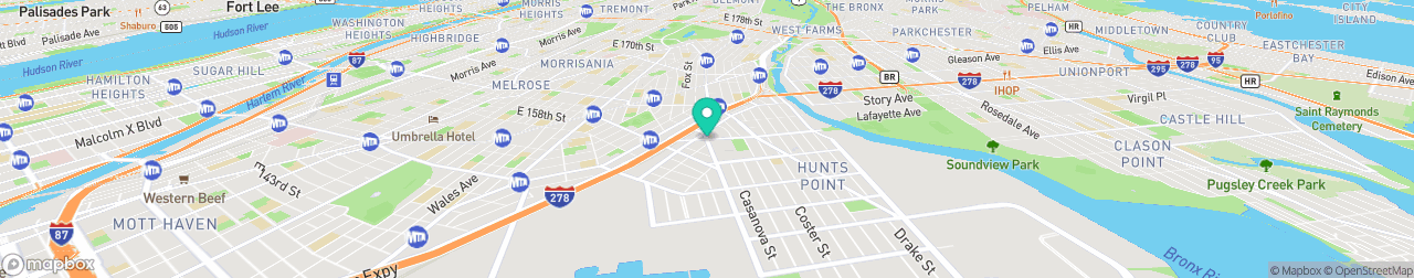 ev charging station on the map