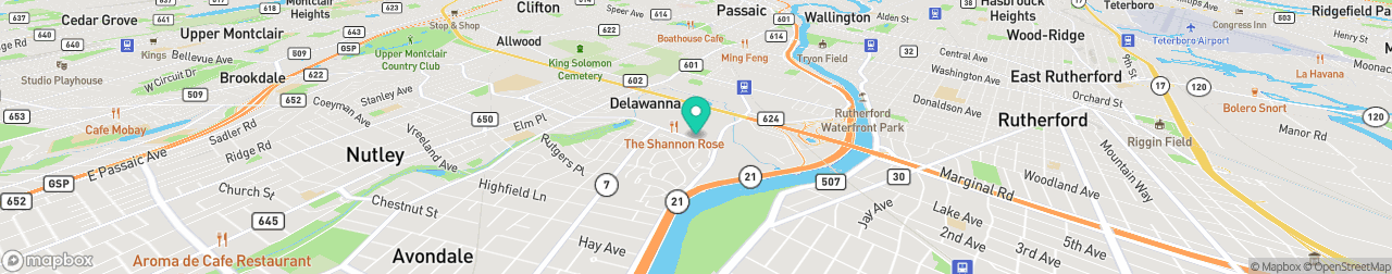 ev charging station on the map
