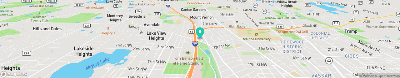 ev charging station on the map