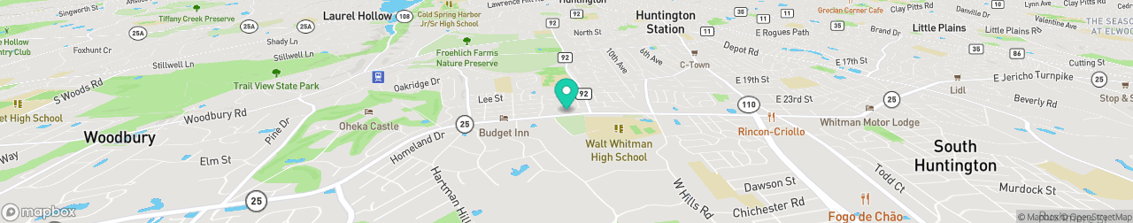 ev charging station on the map