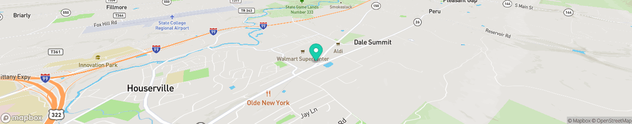 ev charging station on the map