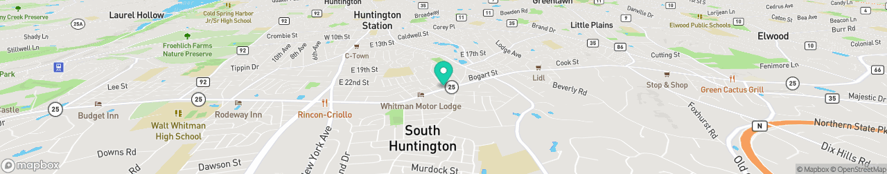 ev charging station on the map