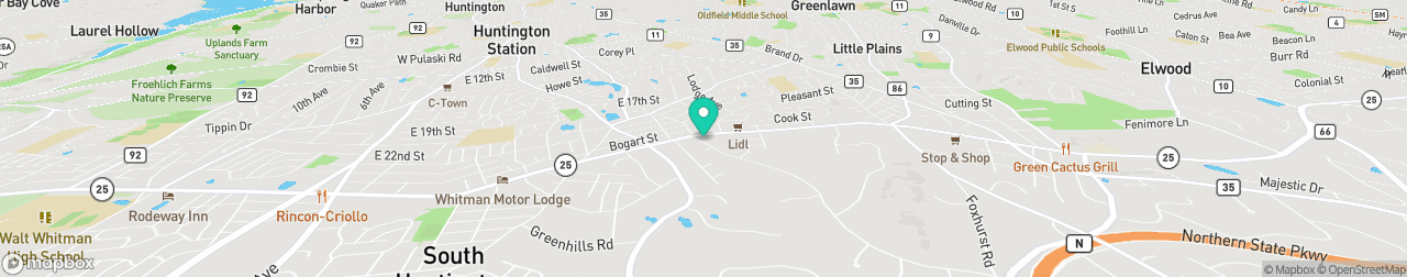ev charging station on the map