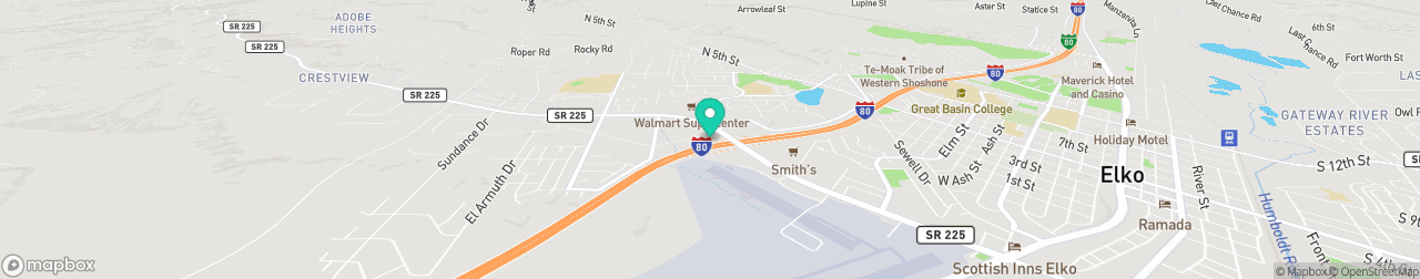 ev charging station on the map