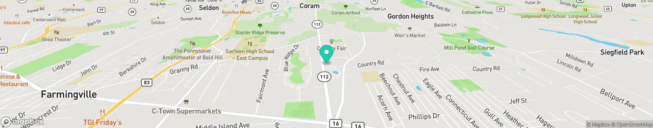 ev charging station on the map