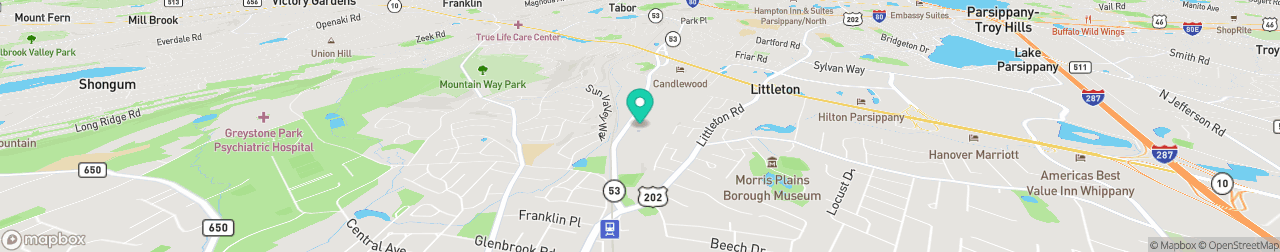 ev charging station on the map