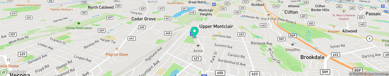 ev charging station on the map