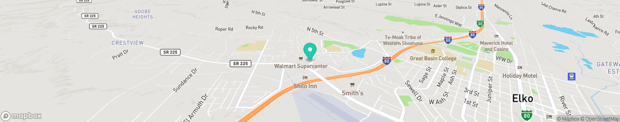 ev charging station on the map