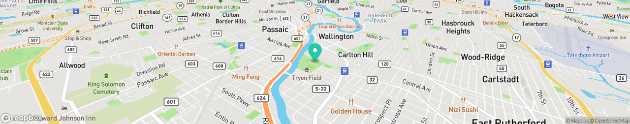ev charging station on the map