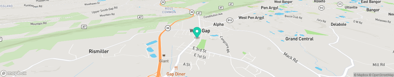 ev charging station on the map
