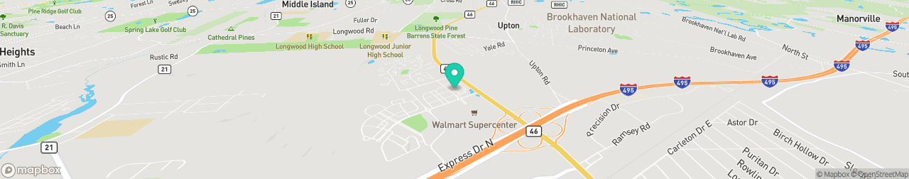 ev charging station on the map