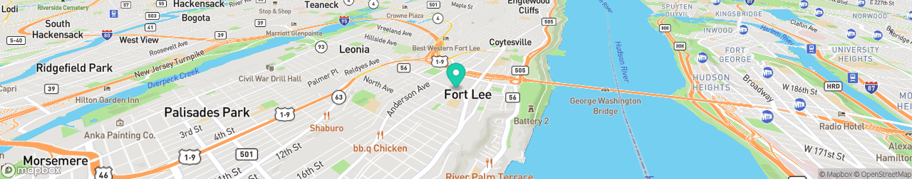 ev charging station on the map