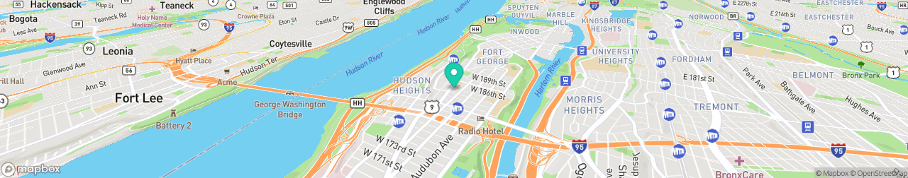 ev charging station on the map