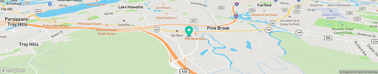 ev charging station on the map