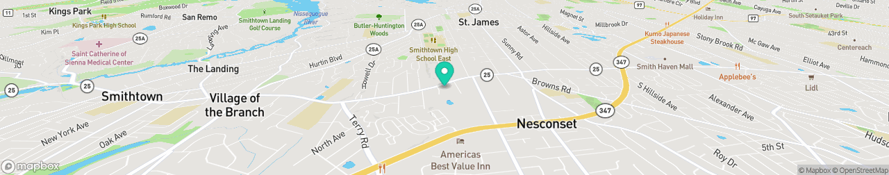 ev charging station on the map