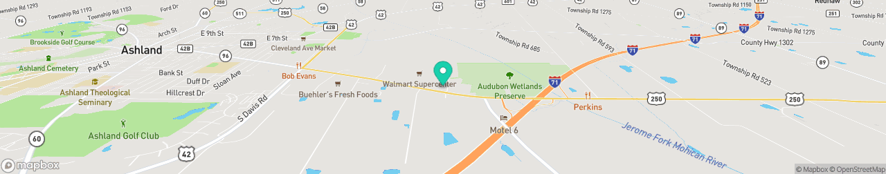 ev charging station on the map