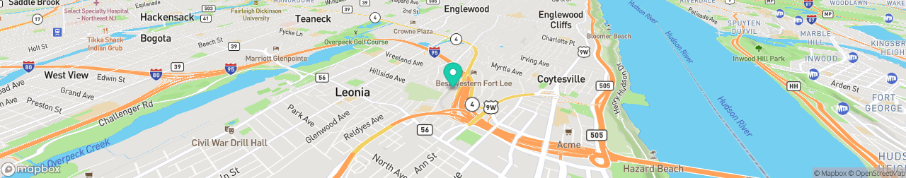ev charging station on the map