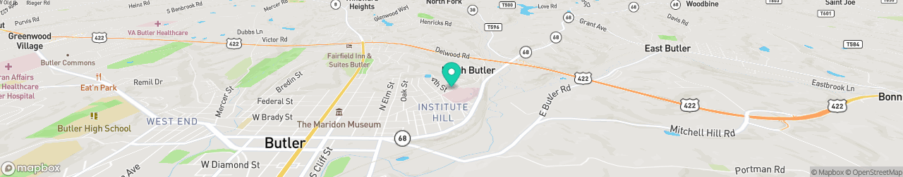 ev charging station on the map