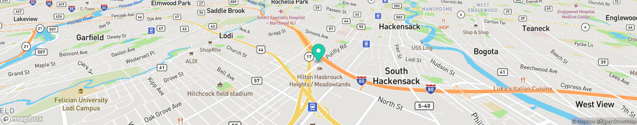 ev charging station on the map