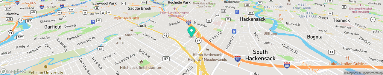 ev charging station on the map